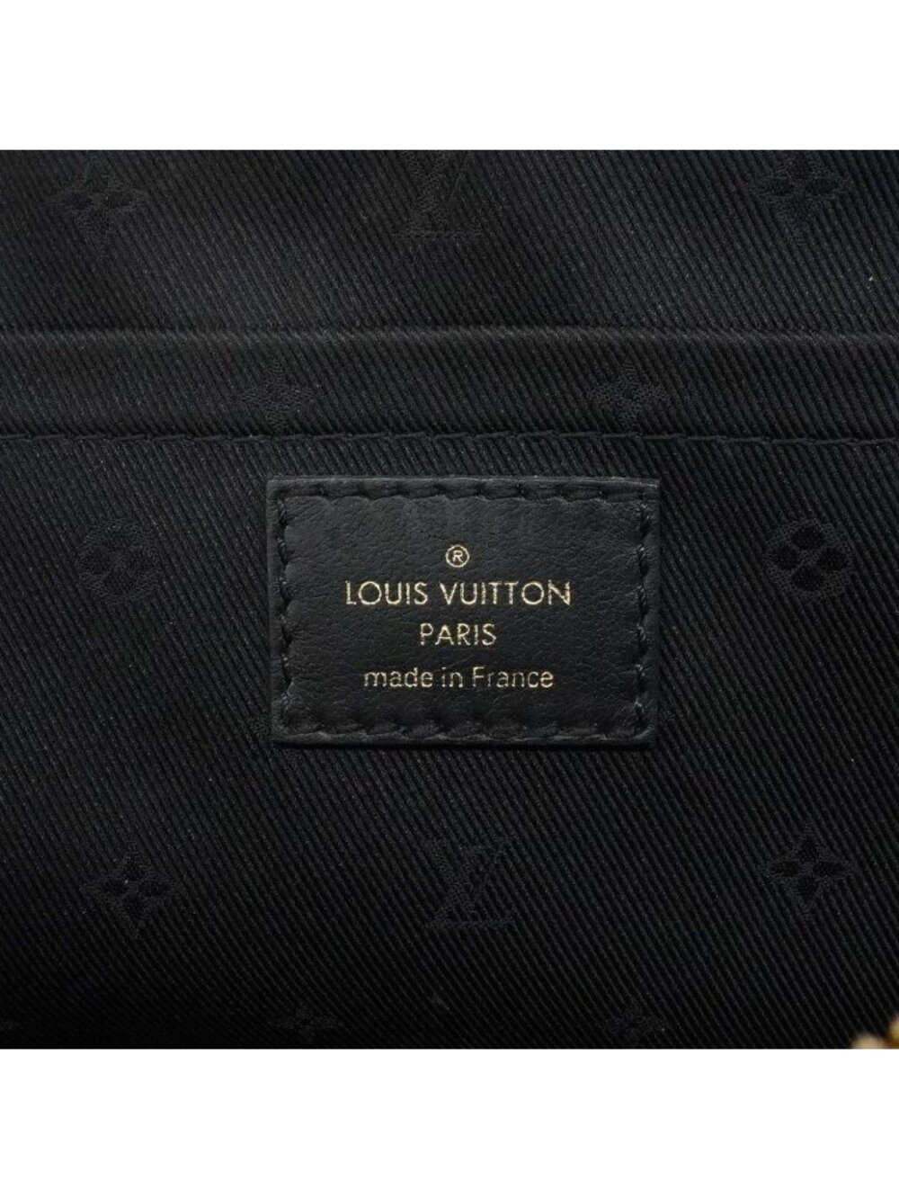 Louis Vuitton Handbag Bubble Glam Alma Soft BB Noir 2-Way - Picture 5 of 10